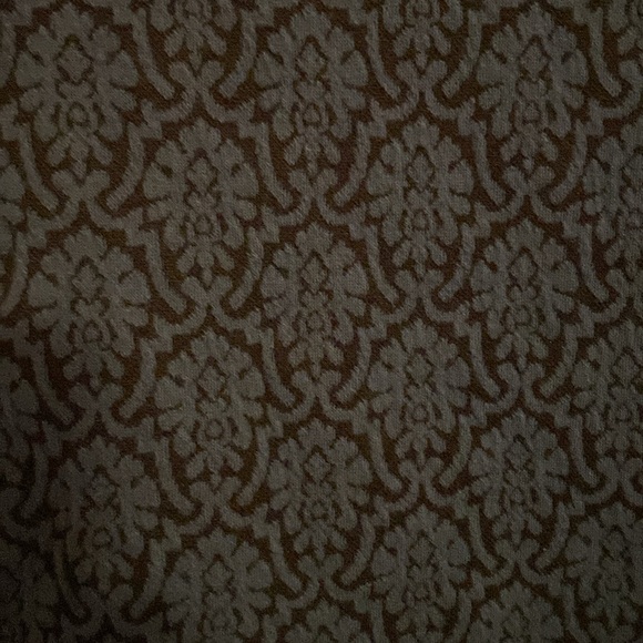 Loft filigree jacquard 3/4 sleeve top - Picture 4 of 4